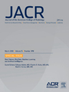 Journal of the American College of Radiology雜志封面